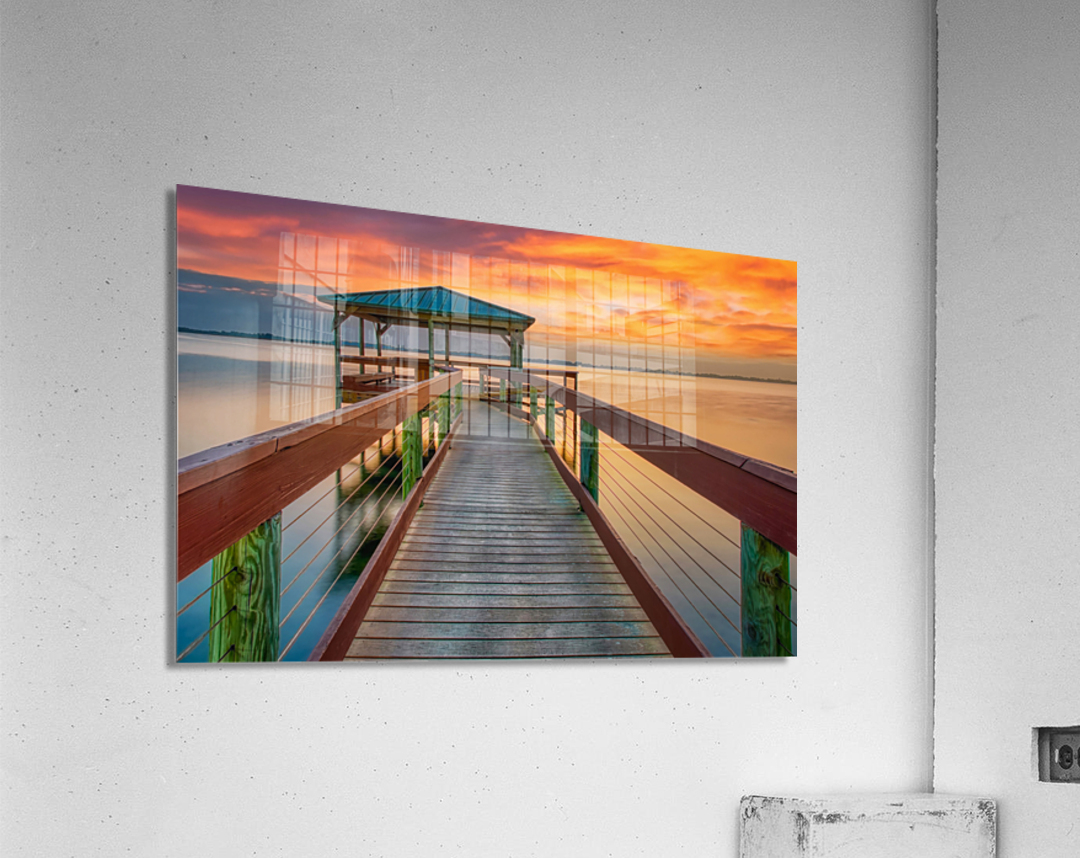 INDIAN RIVER LAGOON Acrylic Print