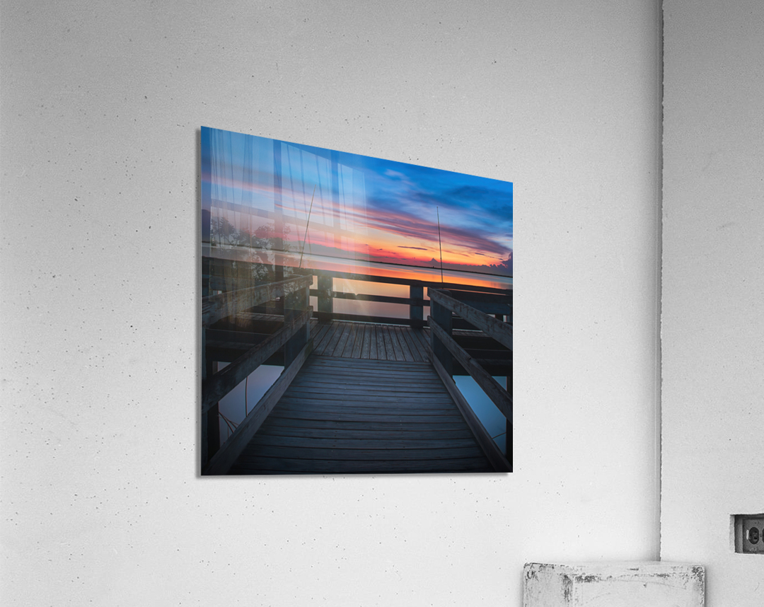 Lake Washington Sunset Acrylic Print
