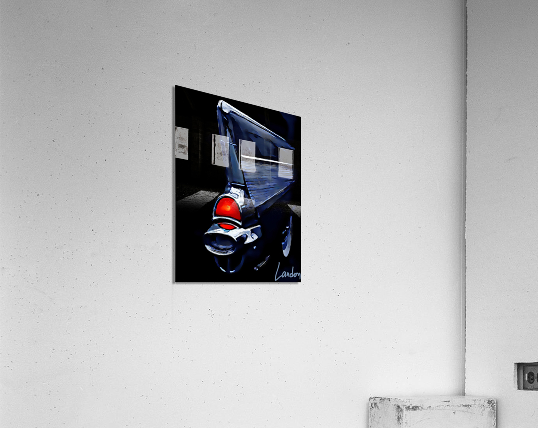 Pump The Brakes  Acrylic Print