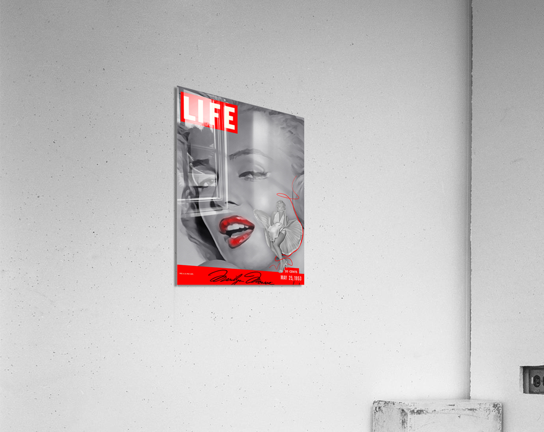 Monroe Life Acrylic Print
