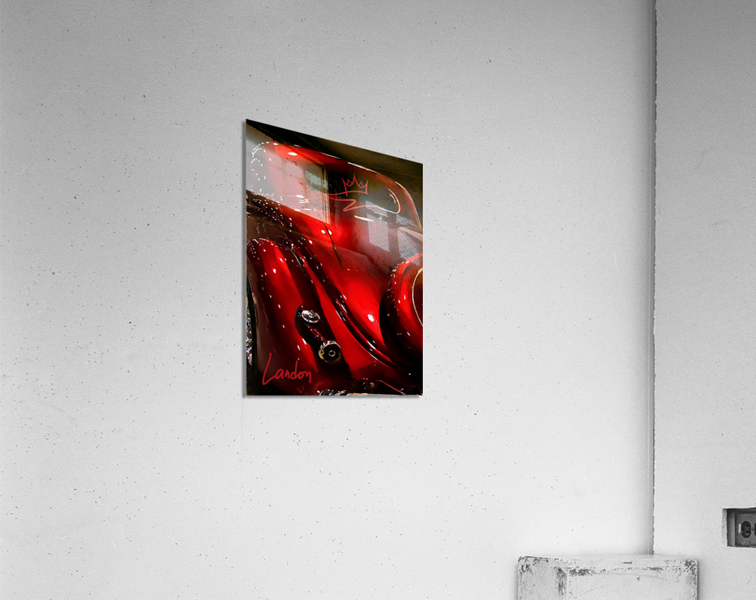 Sweet Cherry Drip Acrylic Print