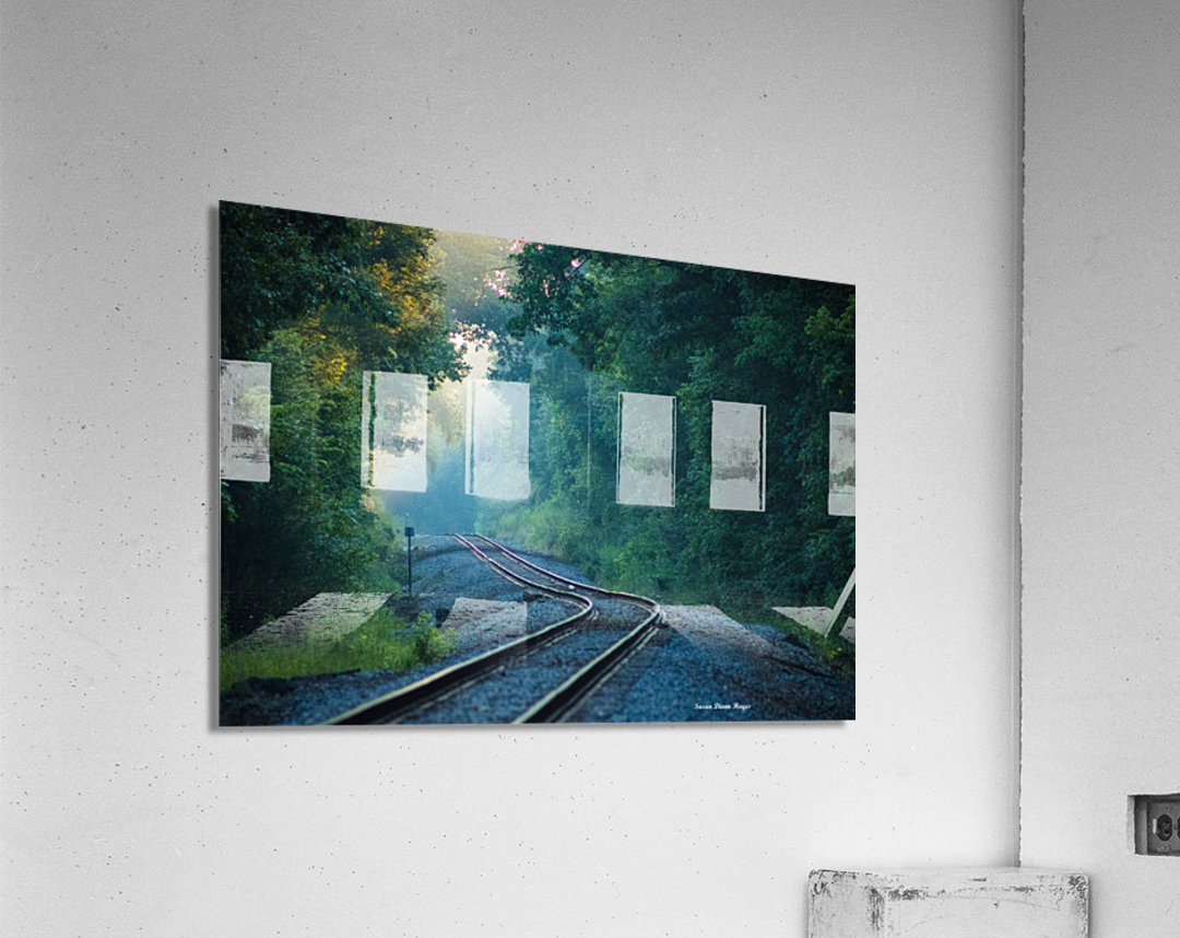 Adventure Awaits Acrylic Print