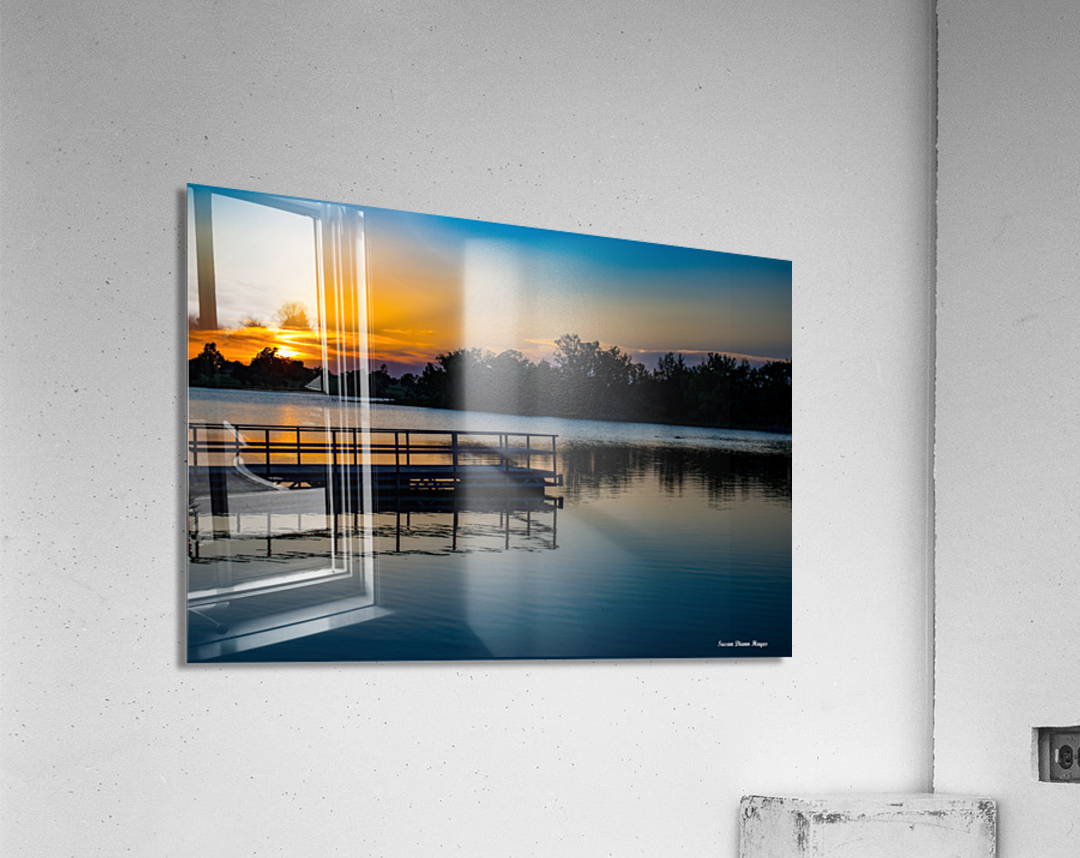 Cooks Landing Acrylic Print