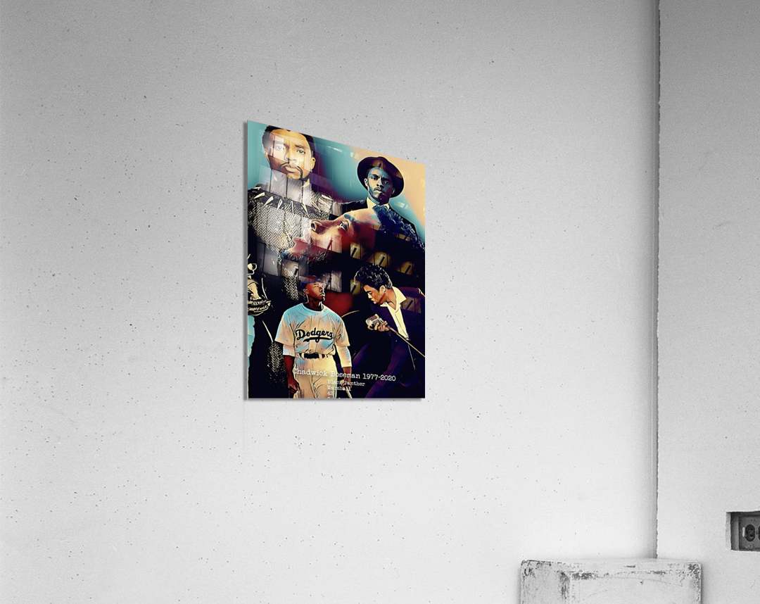 Forever Boseman 1 Acrylic Print