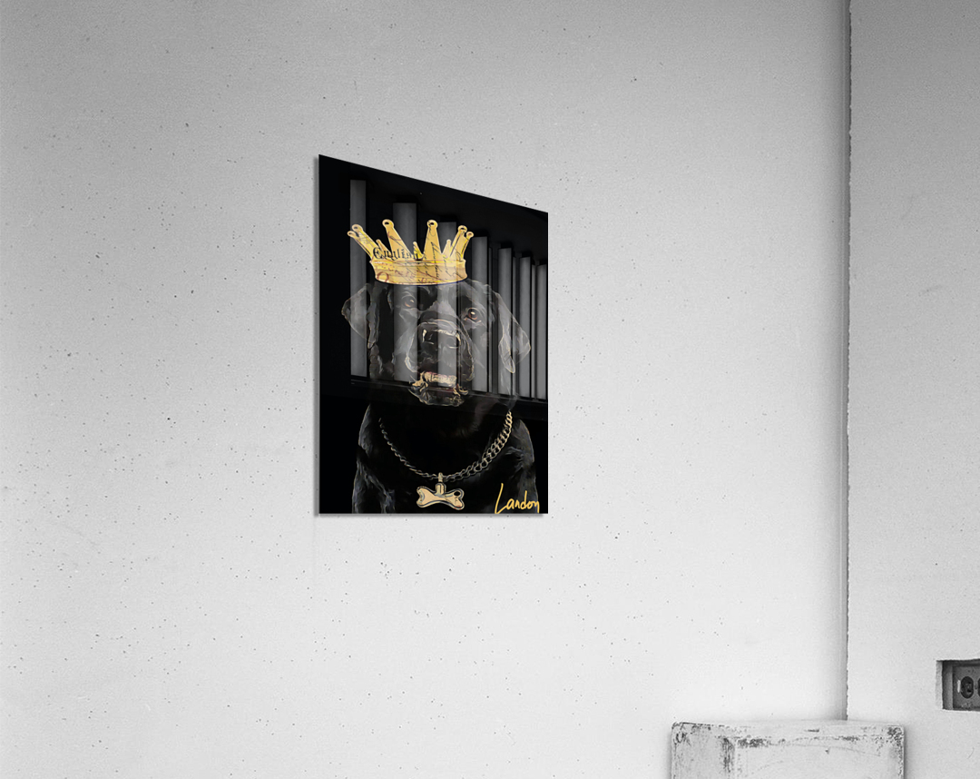 King of the Bark Acrylic Print