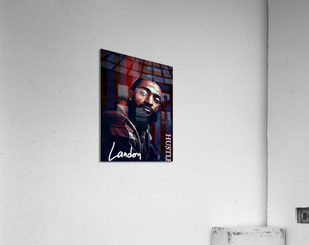 Hustle Man  1 Acrylic Print