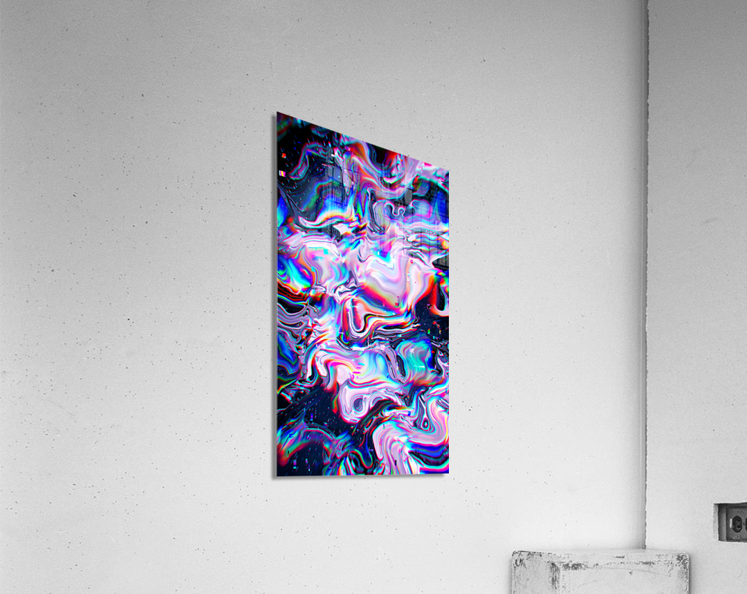 Abstract Flow Acrylic Print