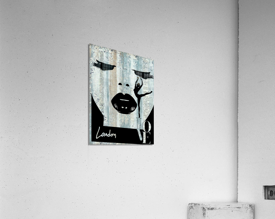 Lovely Dancer Acrylic Print