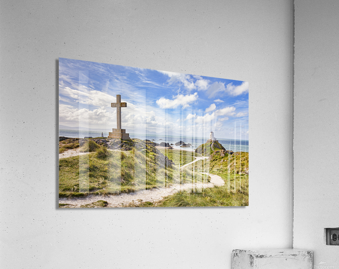 Llanddwyn Island Anglesey Acrylic Print