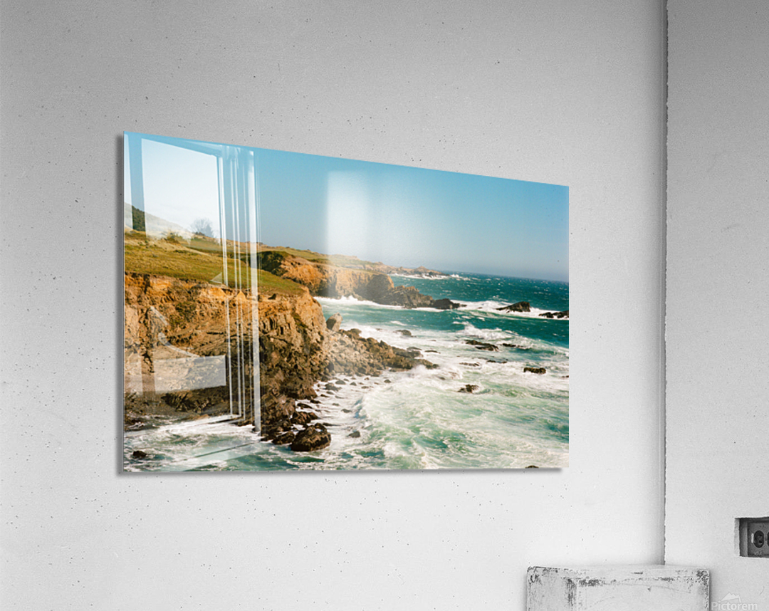 Fisk Mill Cove Acrylic Print