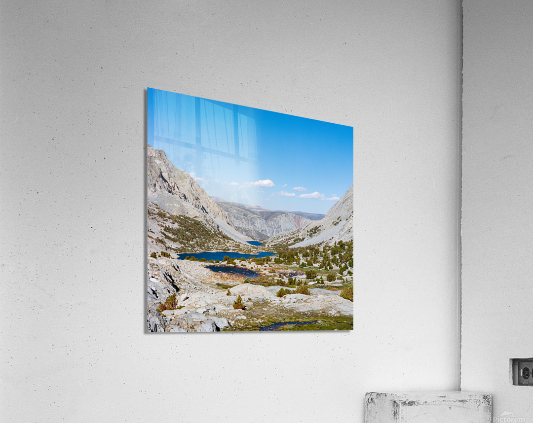 Puite Pass Summit Acrylic Print