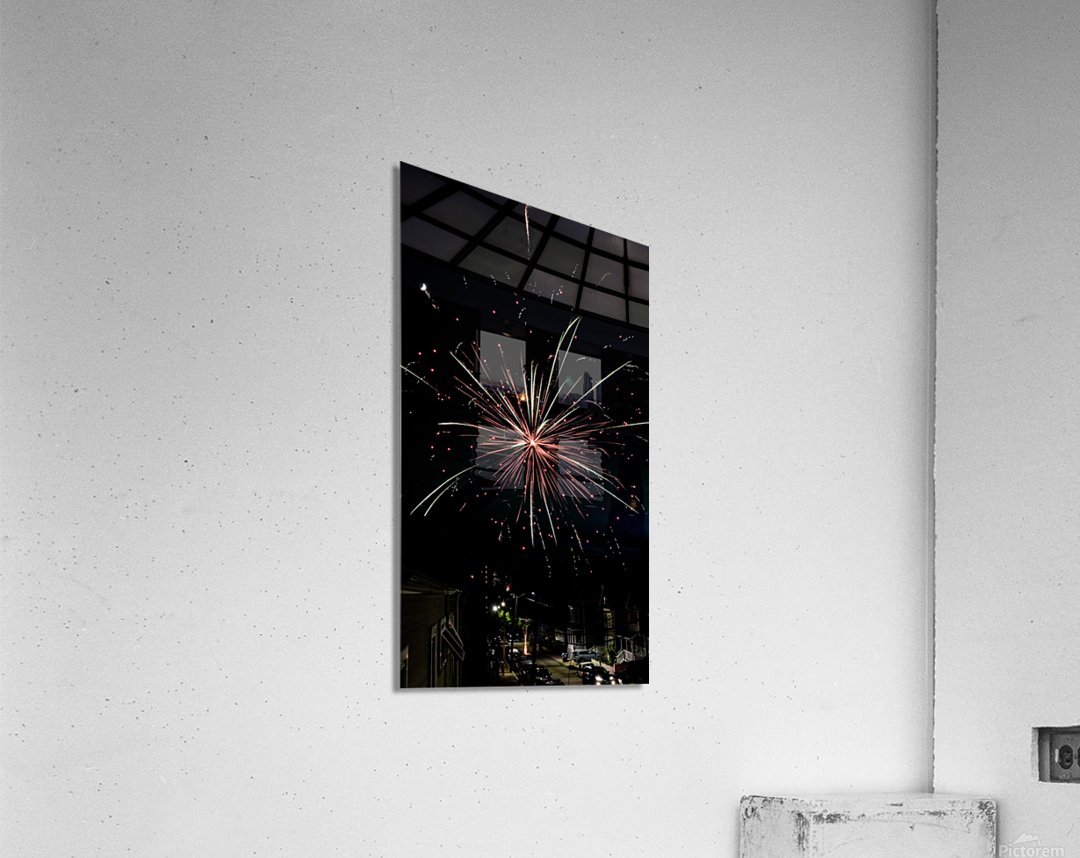 Happy 4th Acrylic Print