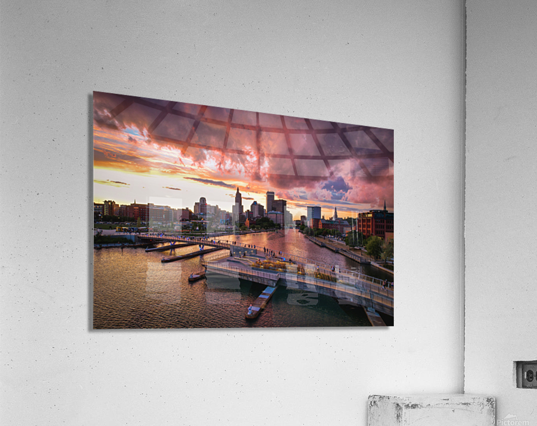 After the Storm Acrylic Print