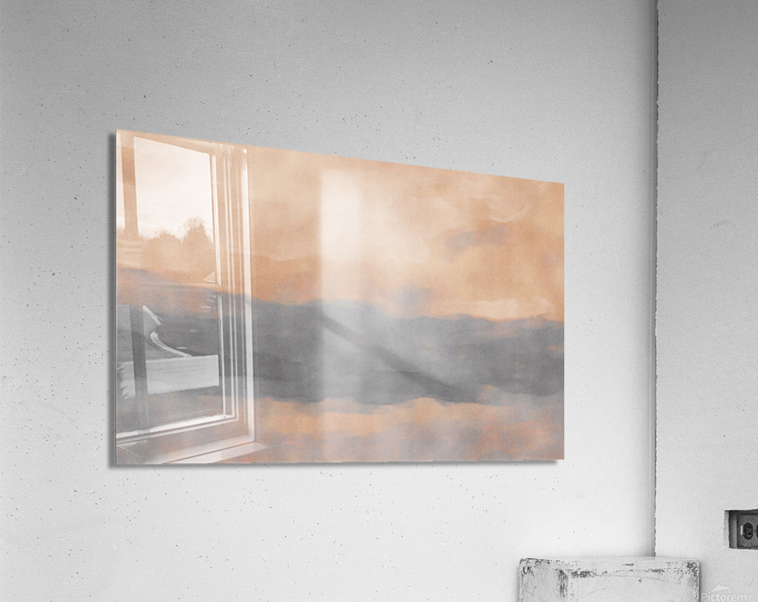 Desert Bloom Acrylic Print