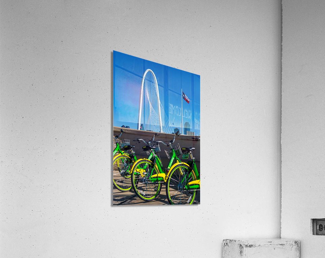 Pick Your Seat Acrylic Print