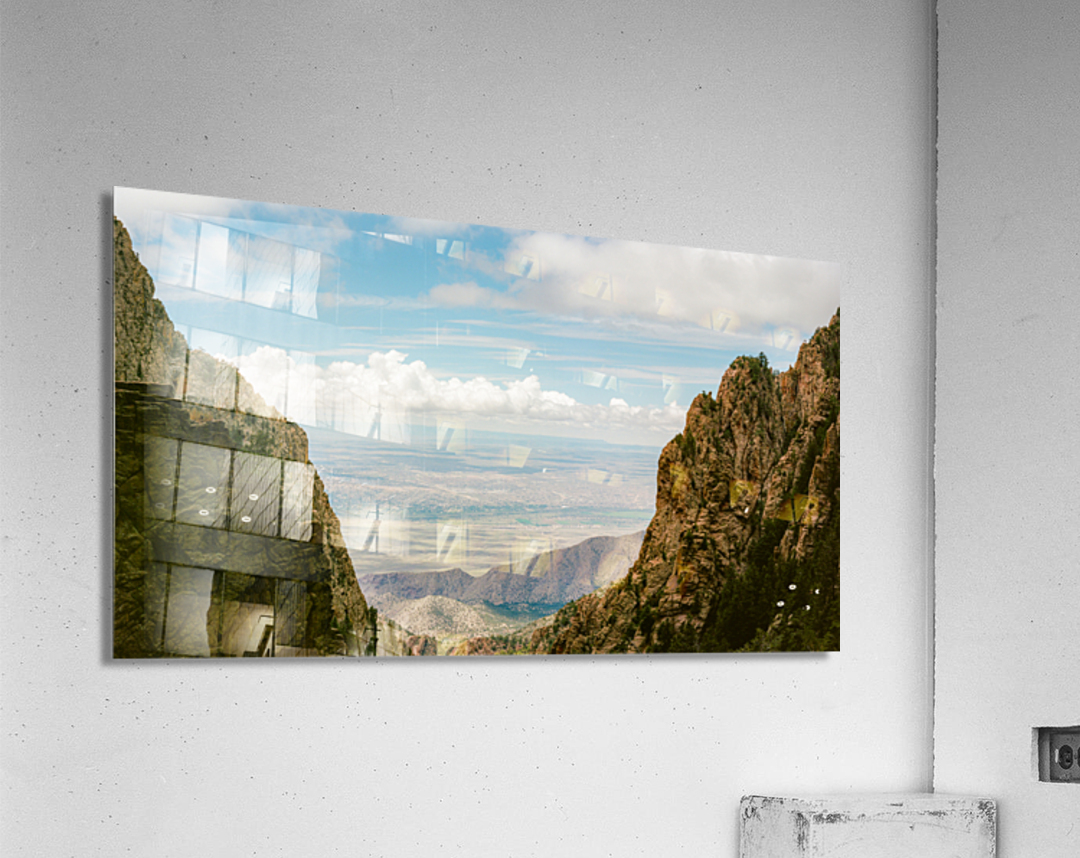 A View From La Luz Trail Acrylic Print