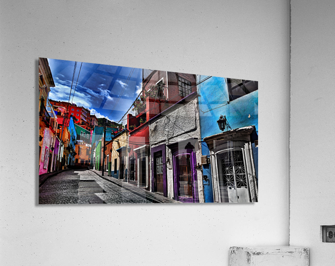 The Sky is falling Acrylic Print