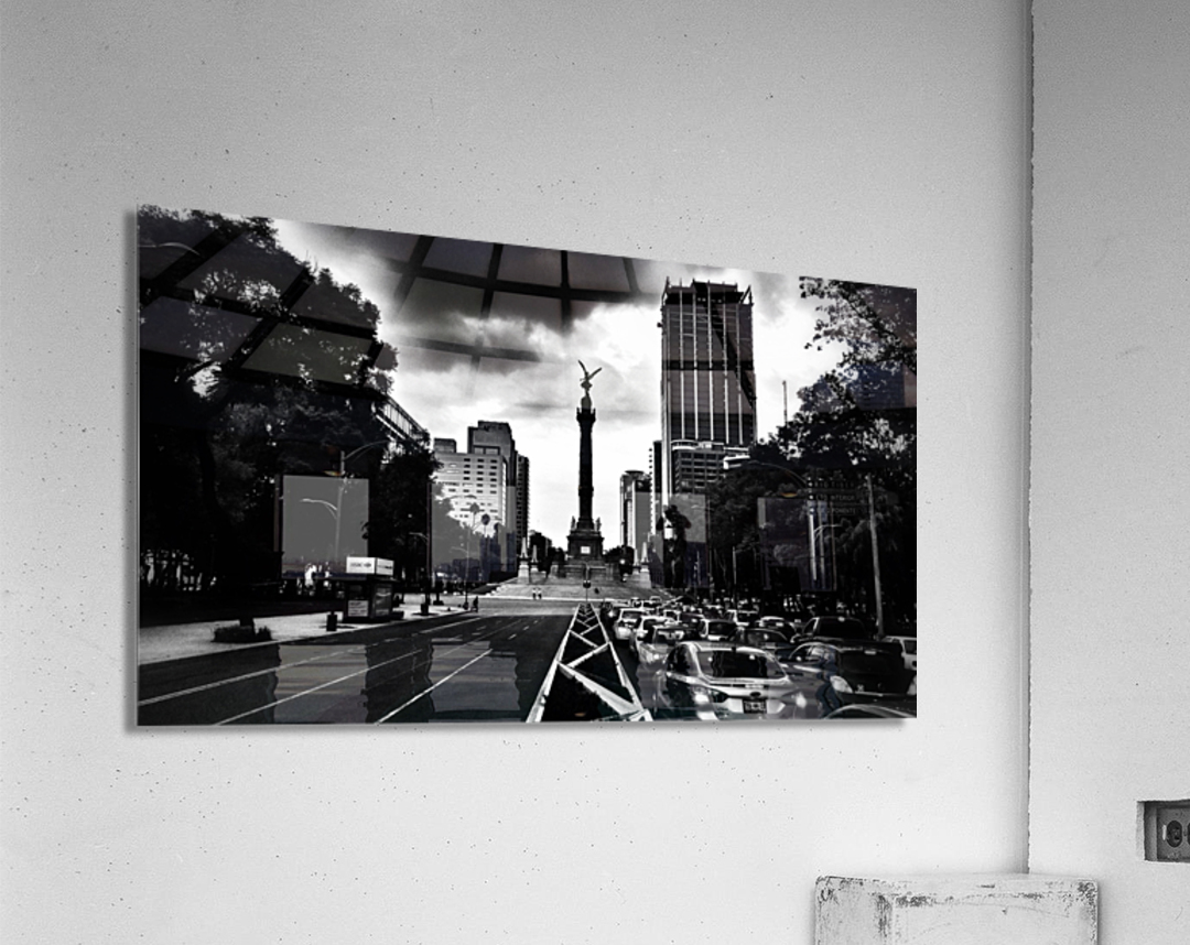 El Angel  Acrylic Print