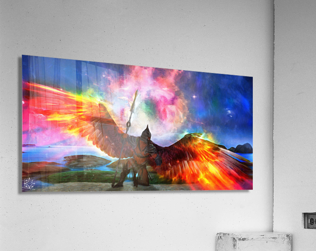 Wings of War Acrylic Print