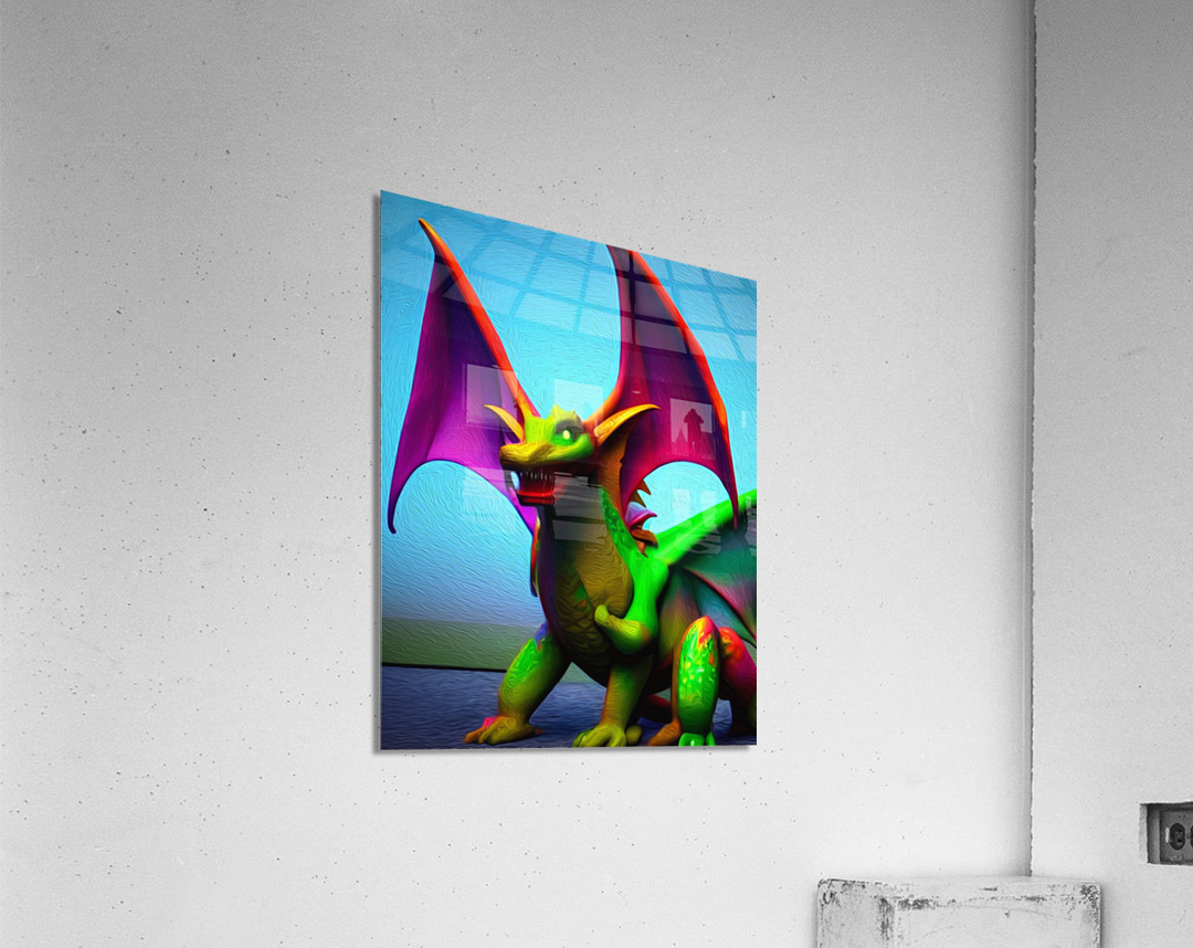 4EB33E6F D42F 4480 B98D 5F93C1849770 Acrylic Print