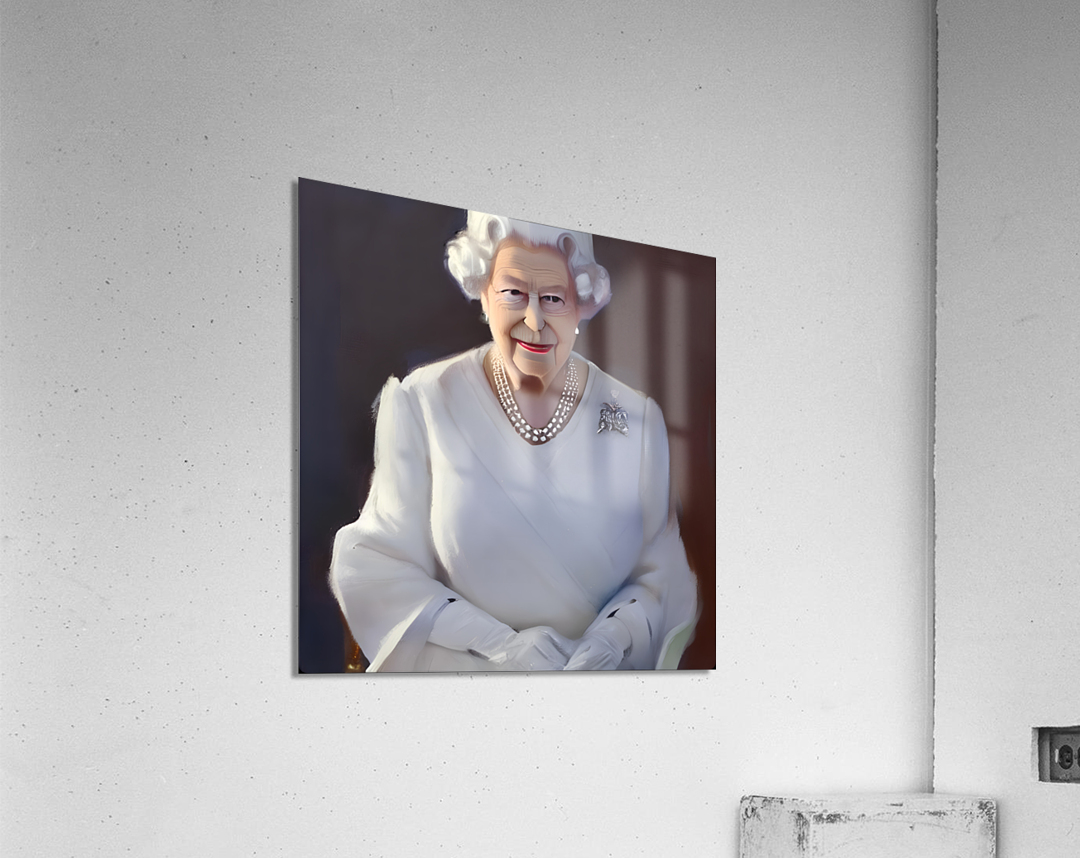 Queen Elizabeth II  Acrylic Print