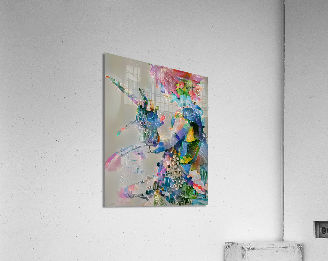 AF62EE04 A4ED 4444 A99F D52E2C4CFC9F Acrylic Print