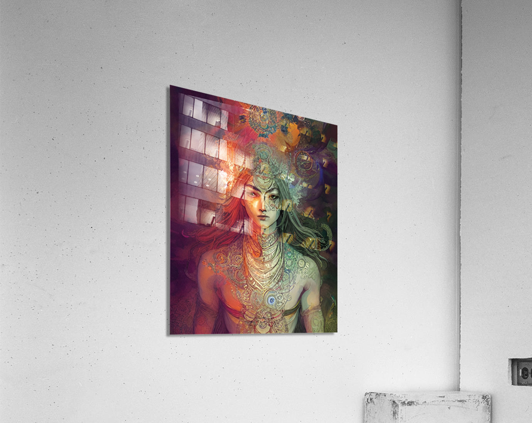 E56BA2D0 41D7 423E A9F9 CDBE0CC9142D Acrylic Print