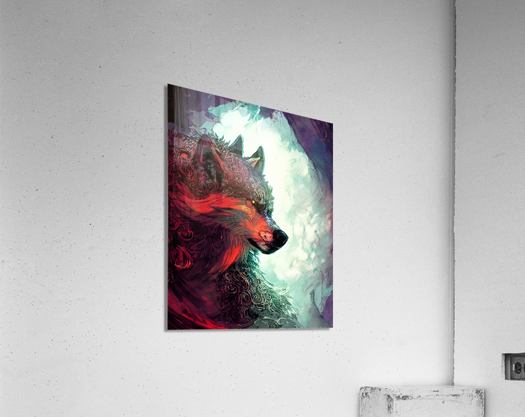 32E67C74 9614 47C0 A3EA AFCB6F77DF29 Acrylic Print