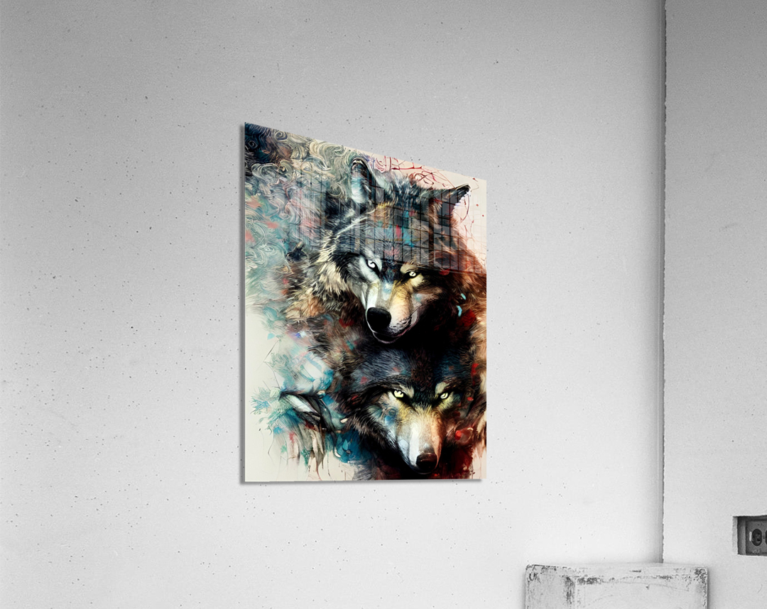 45DB4B16 88A8 47D2 BB4D C9A59720477D Acrylic Print