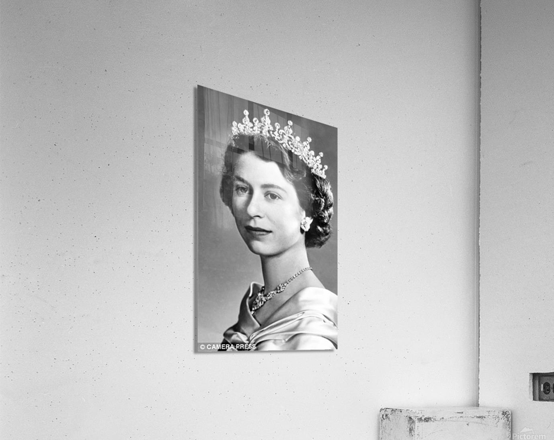 Queen Elizabeth II 60 year by Lilly Newton Store Wall Art