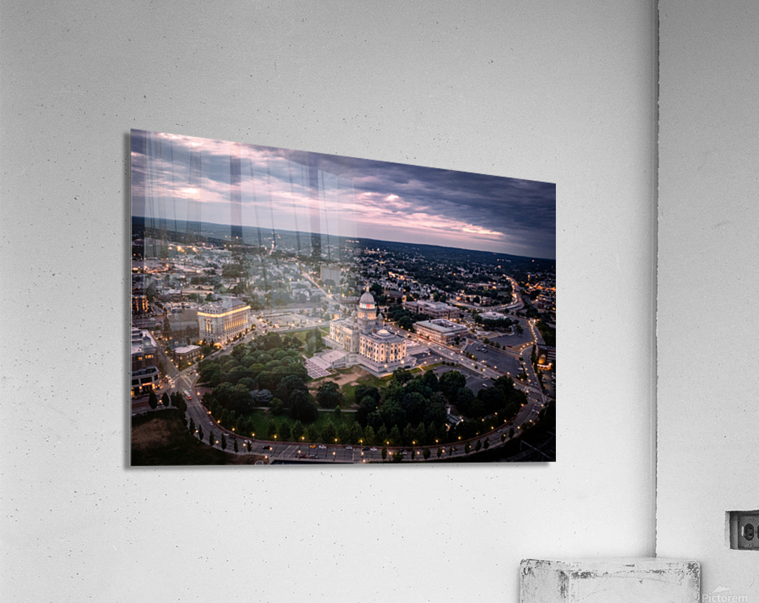 Top of the Hill Acrylic Print