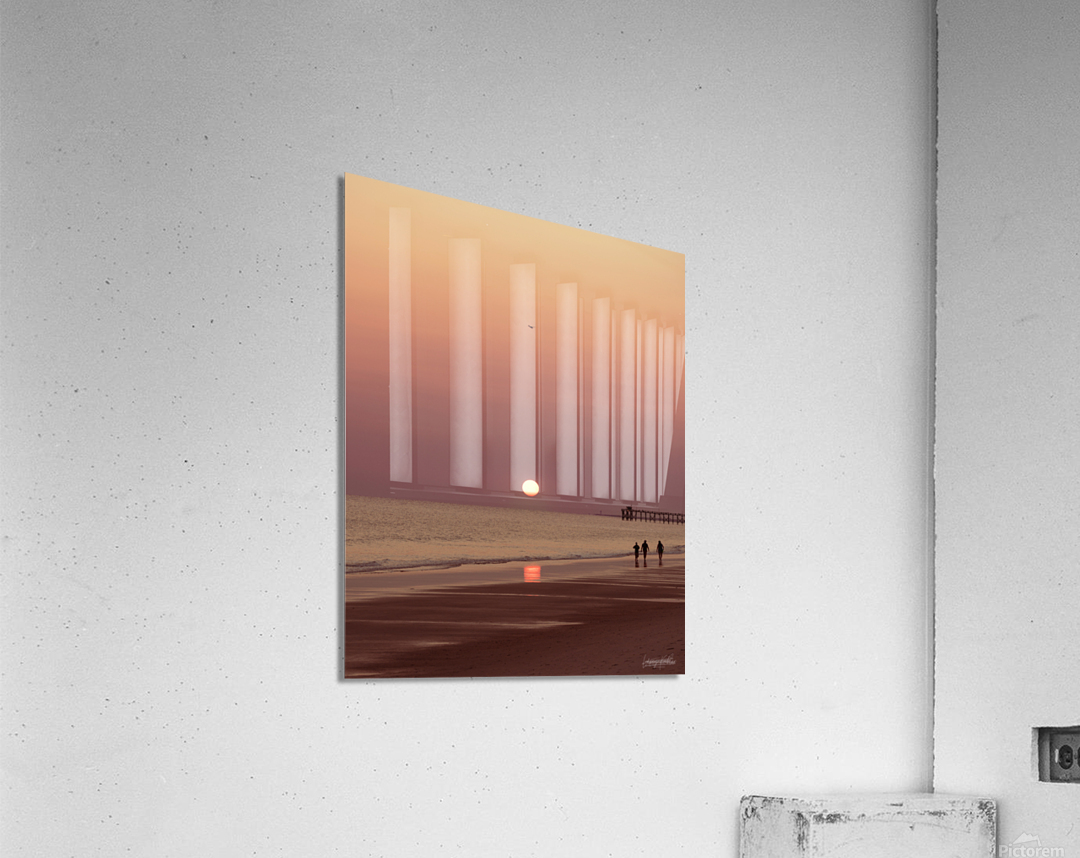 American Summer Acrylic Print