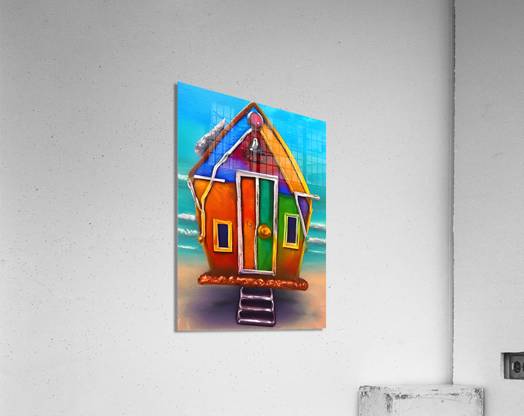 5AE52651 28D7 4A99 8268 C41432710B44 Acrylic Print