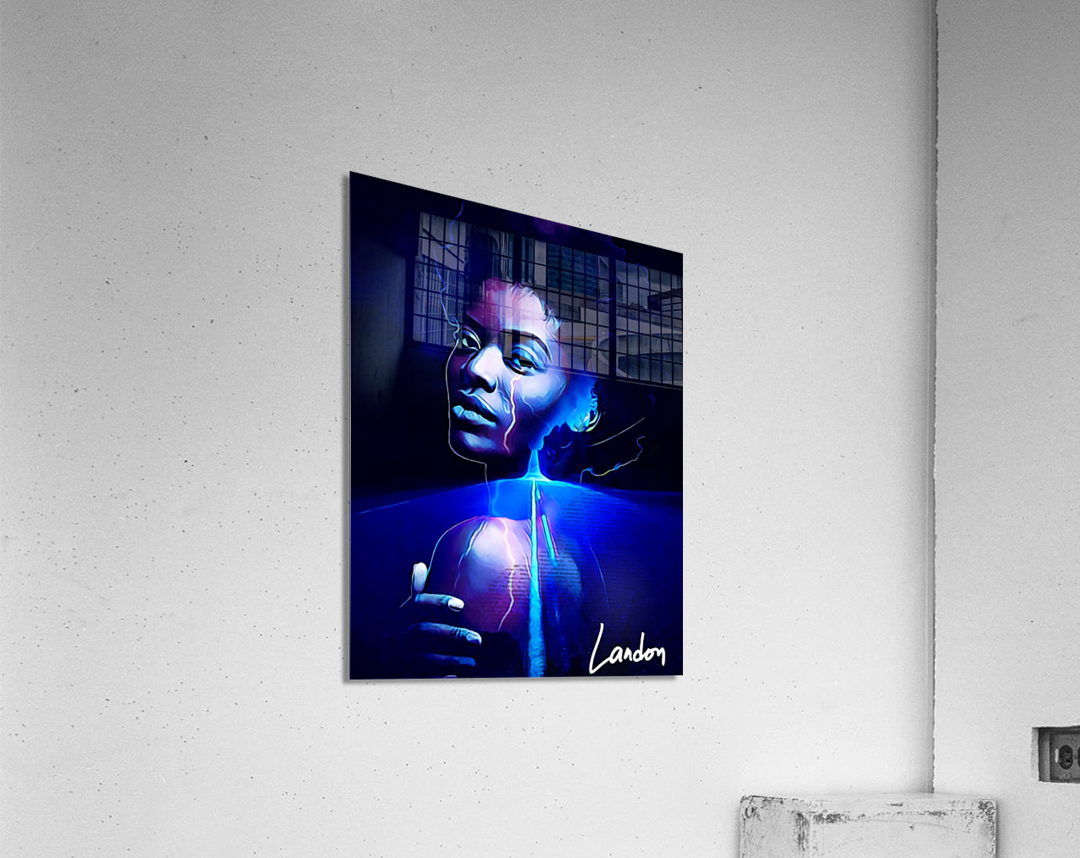 Her Way Acrylic Print