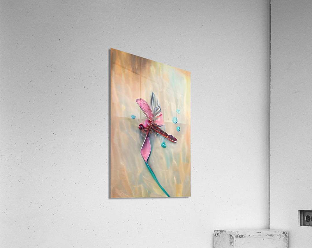 EEA08308 D3BF 42D8 B068 98D3D3DDAAAA Acrylic Print