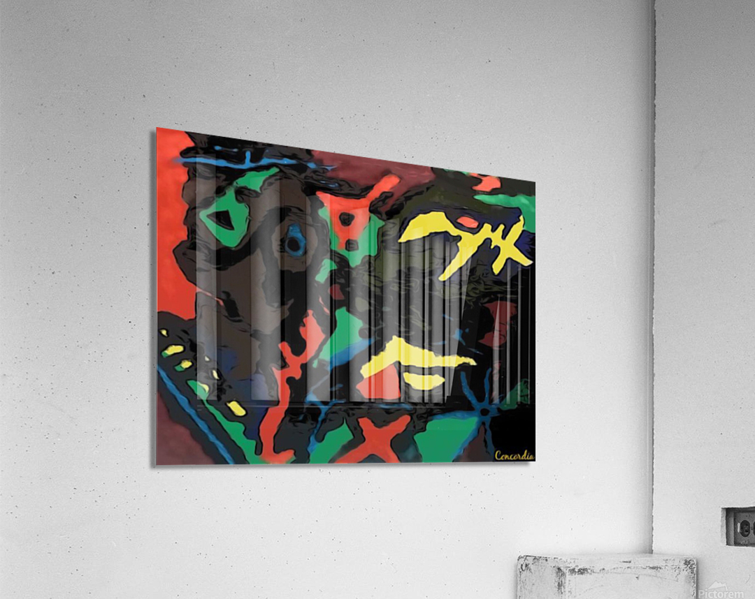 The End Acrylic Print