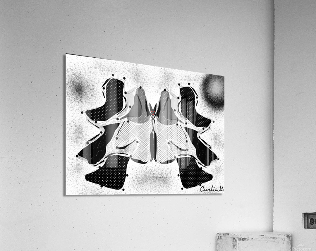 I Put a Spell on You Acrylic Print