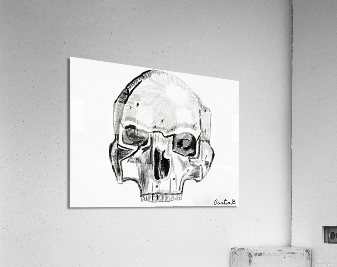 Meet Me Outside Acrylic Print