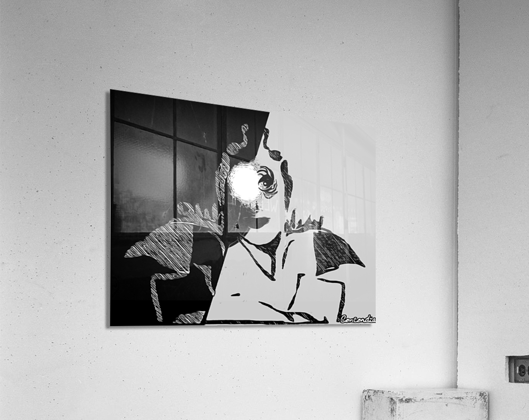 Keeping an Eye on Things Impression acrylique