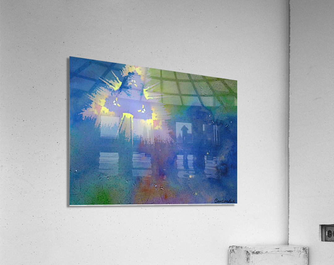 The Chariot in the Sky Acrylic Print