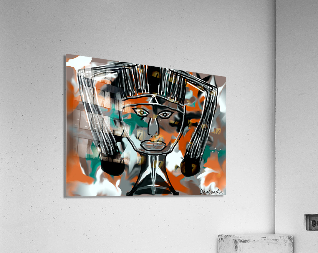 Ready to Rumble Acrylic Print