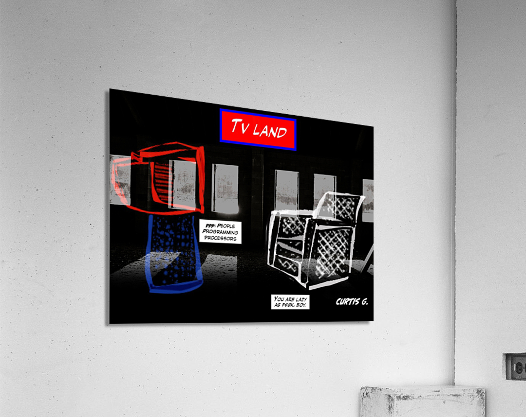 TV Land Acrylic Print