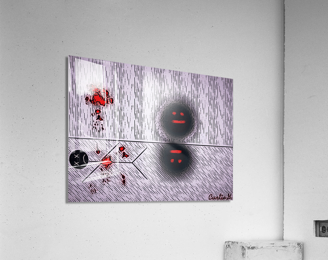 I Feel Nothing Acrylic Print