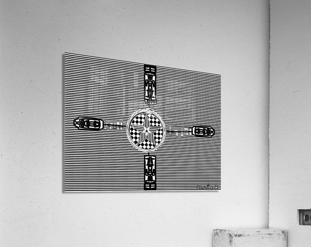 Concordia 4 Life Acrylic Print