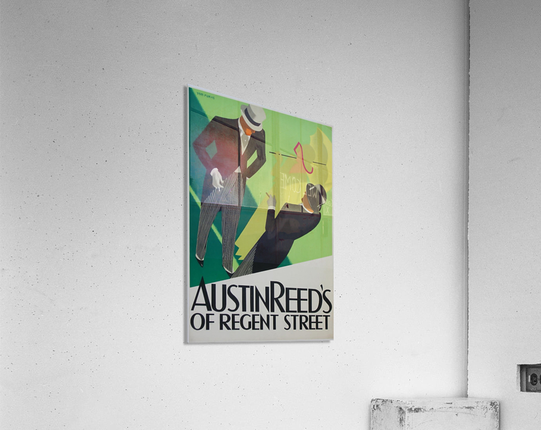 Austin Reed of Regent Street poster Acrylic Print