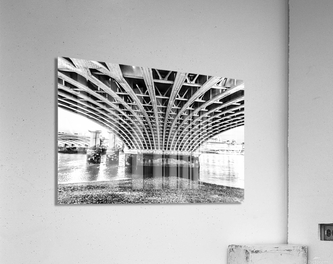 Artwork - No Troll Under the Bridge - London Acrylic Print