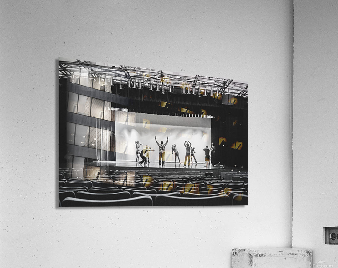 Street Photography - Preparation - St. Louis MO Acrylic Print