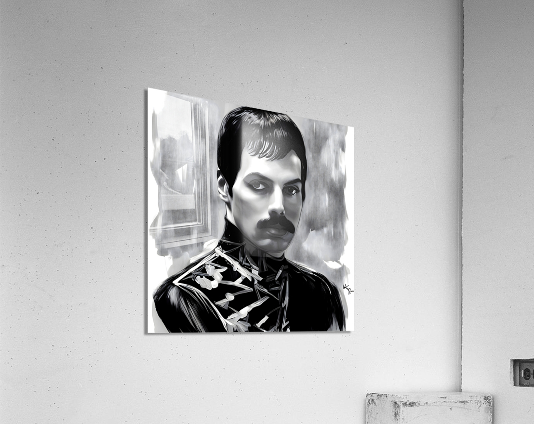 Freddie Mercury  Acrylic Print