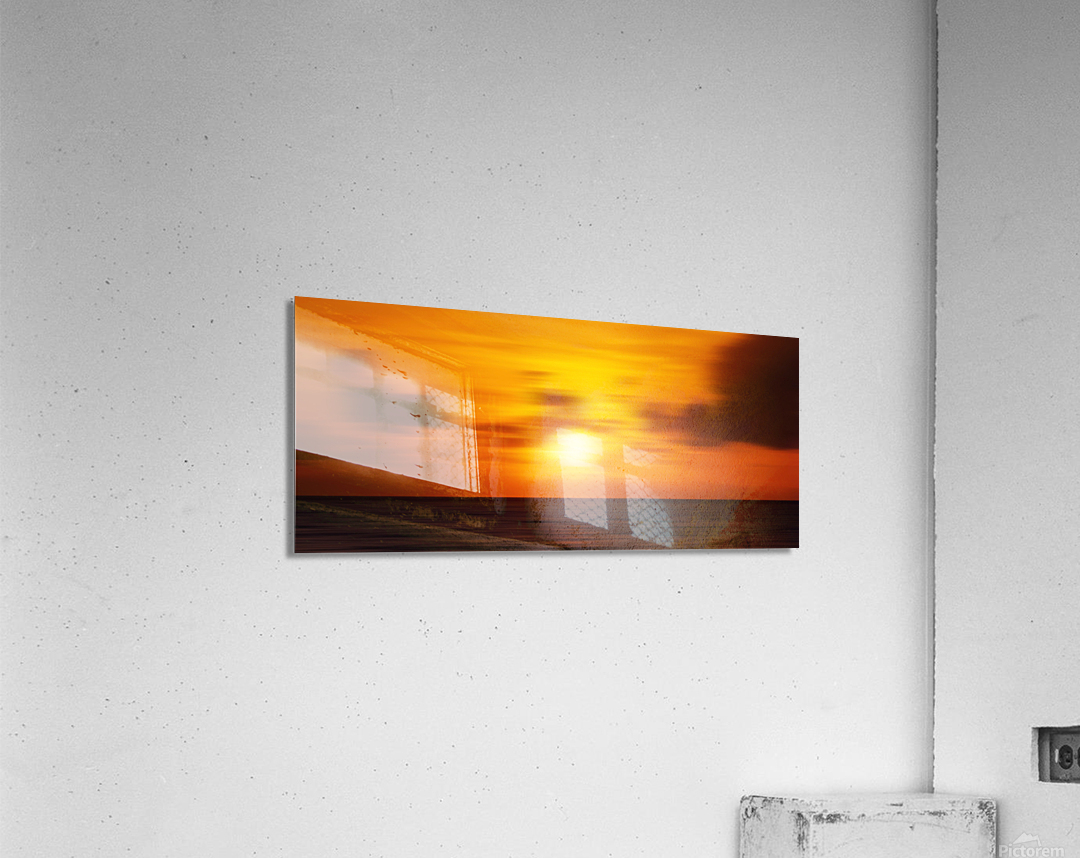 Sea Sunset · 3 Acrylic Print