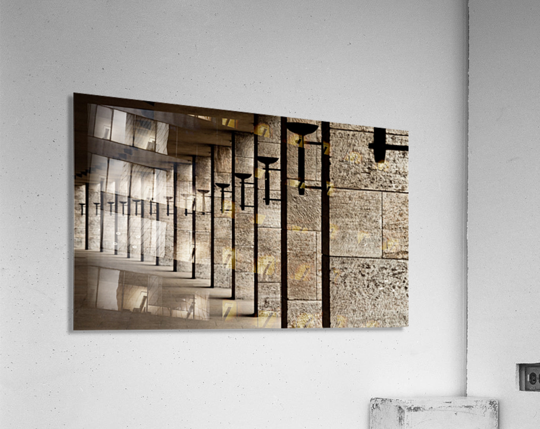 the torches Acrylic Print